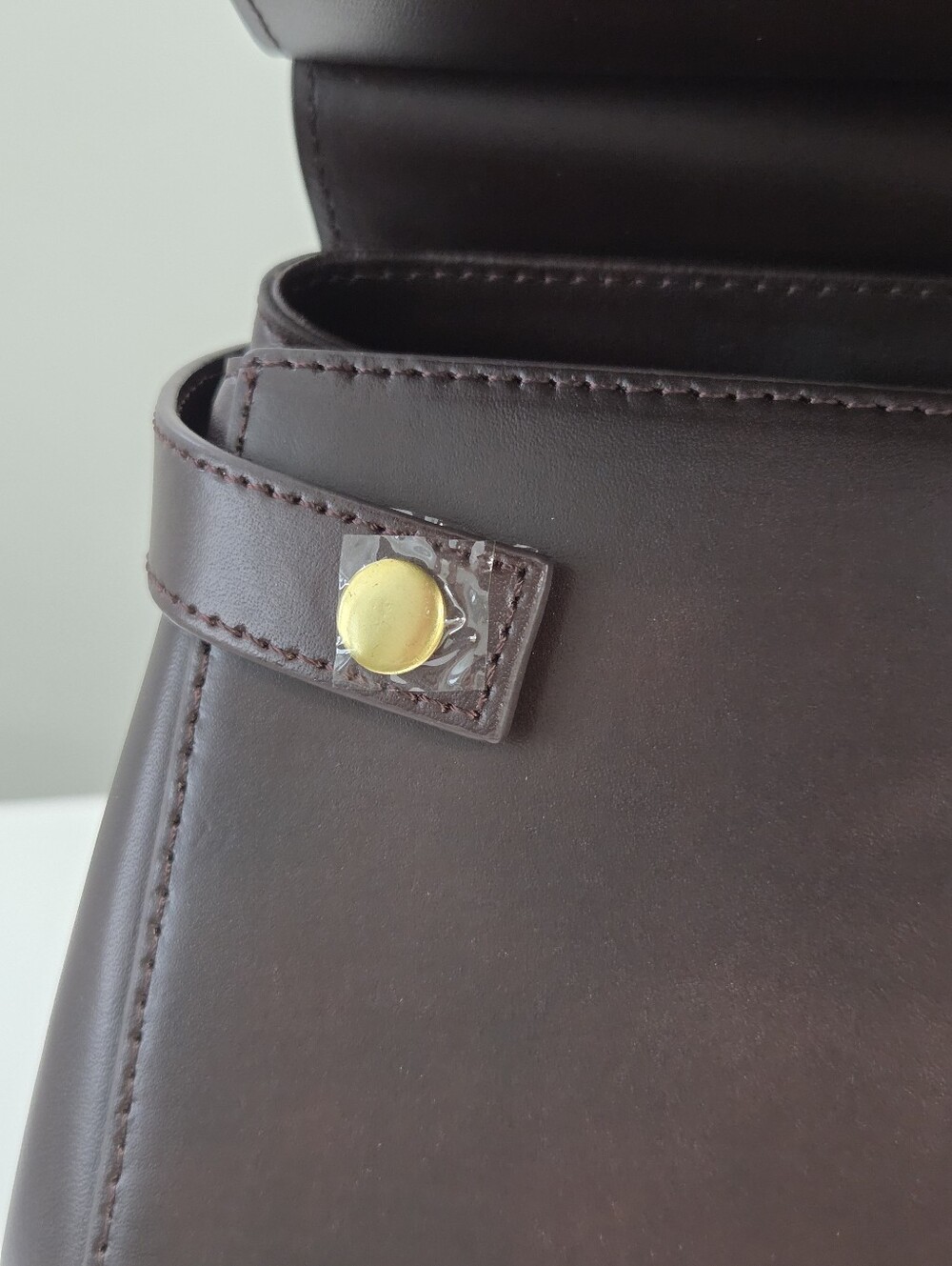 JEMMA EMMA TRAVELER 39 LAPTOP WORK BAG - MAHOGANY BROWN - Picture 6 of 10